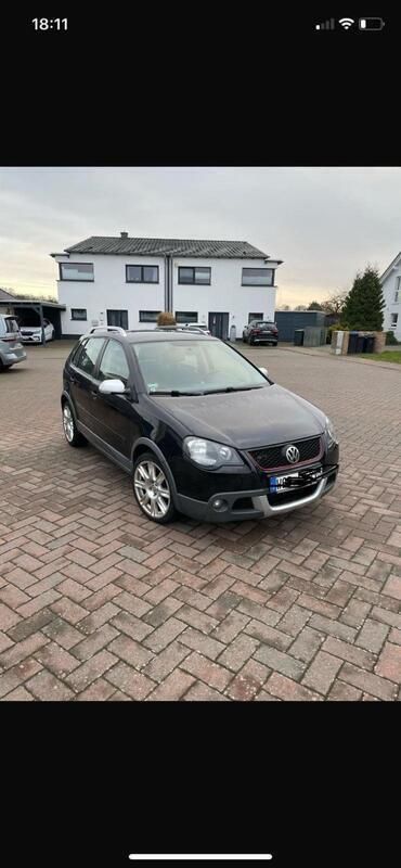 Schwarz Gebraucht 2006 VW Polo Cross Kleinwagen | 4.000 € - Bild 1/3