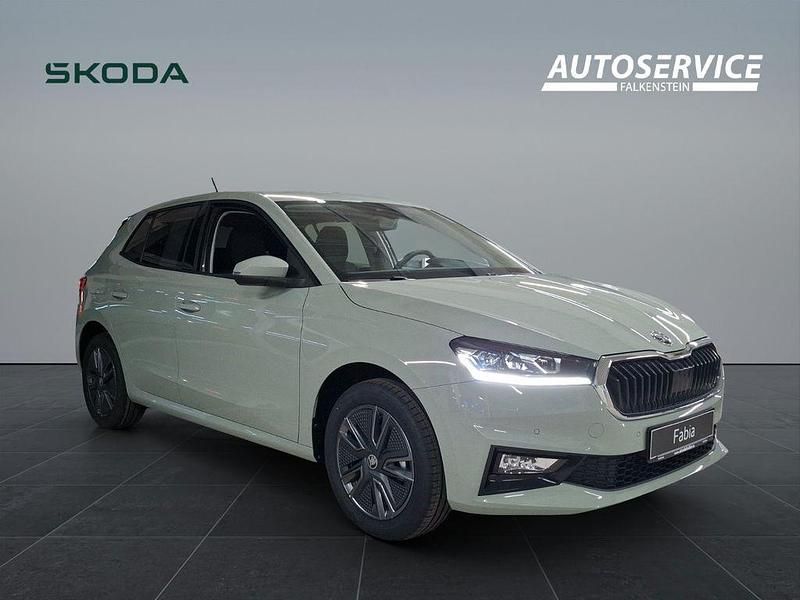 Neu Skoda Fabia 116 PS (85 kW) 2026 Grün Kleinwagen