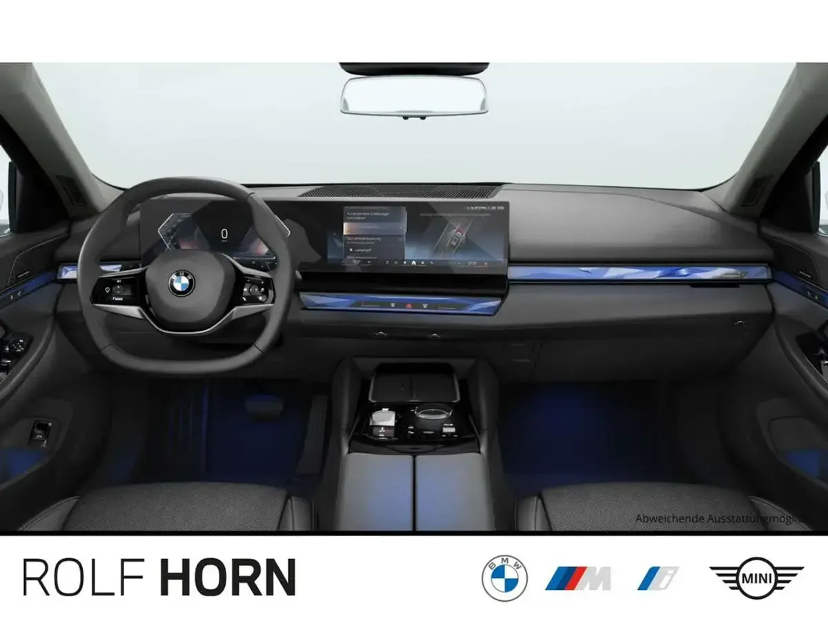 Gebraucht BMW 520 208 PS (152 kW) 2025 Alpinweiss 3 Kombi