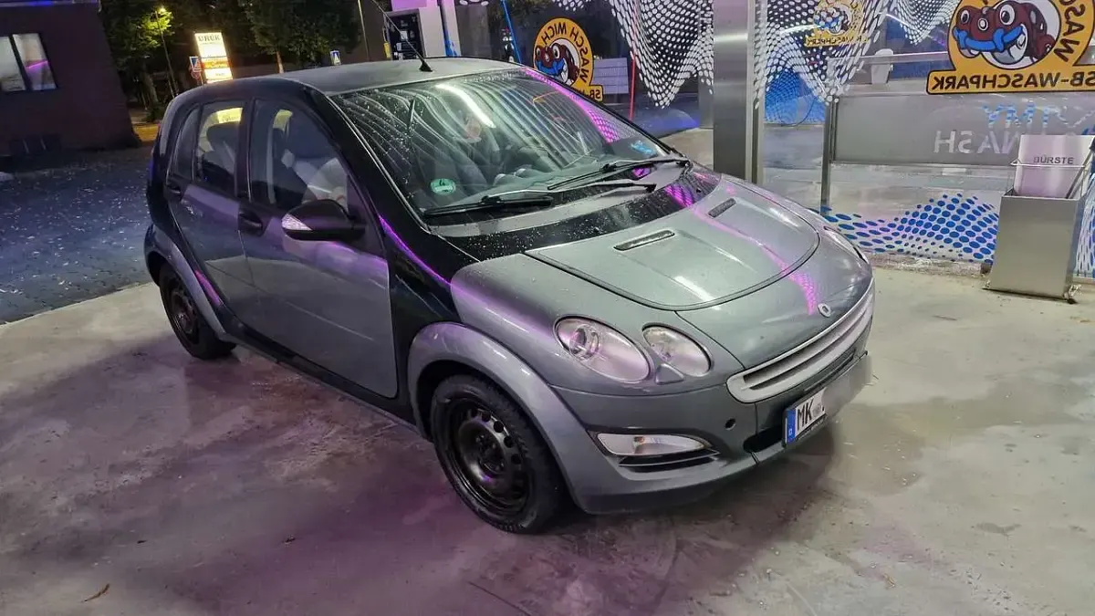 Usata Smart ForFour Pulse 75 CV (55 kW) 2004 Utilitaria