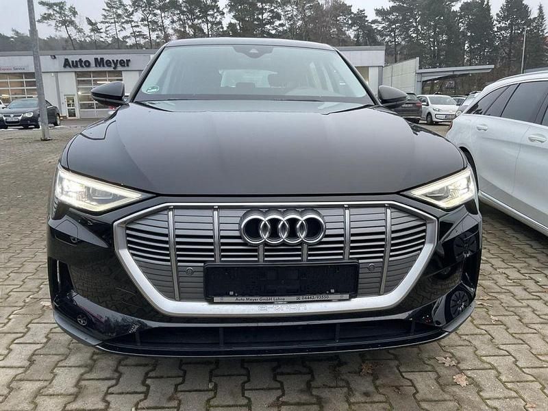 Gebraucht Audi e-tron 158 kW (215 PS) 2021 Schwarz SUV
