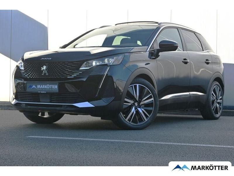 Schwarz Gebraucht 2022 Peugeot 3008 GTi SUV | 27.850 € (Etwas zu teuer) - Bild 1/4