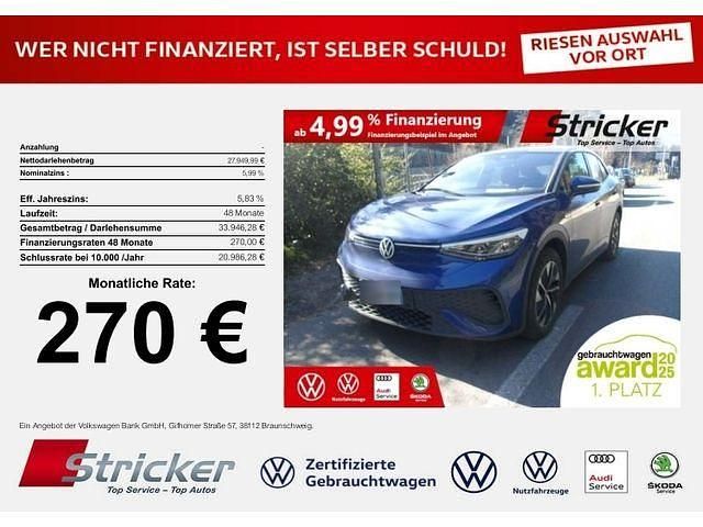 Gebraucht 2023 VW ID.5 Pro Performance SUV | 27.950 € (Superpreis) - Bild 1/3