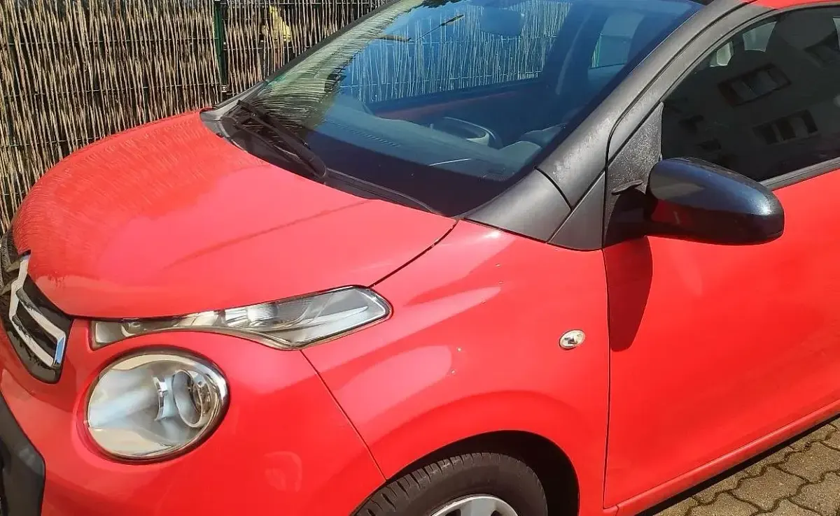 Gebraucht Citroën C1 69 PS (50 kW) 2015 Rot Kleinwagen