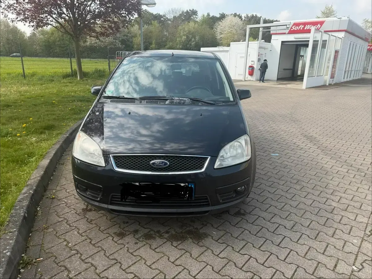 Usata Ford C-MAX 101 CV (74 kW) 2007 Nero Monovolume