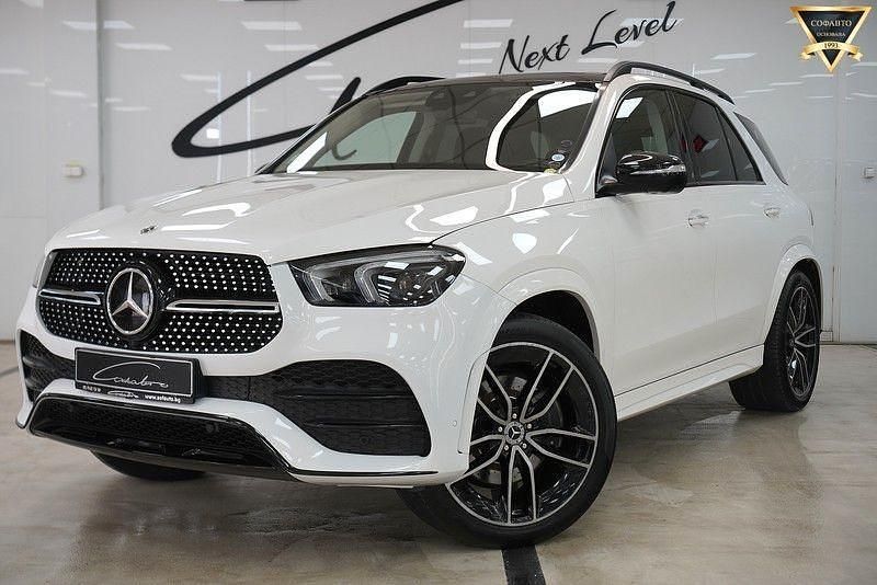 Weiß Gebraucht 2021 Mercedes GLE400 AMG line SUV | 53.196 € (Superpreis) - Bild 1/4