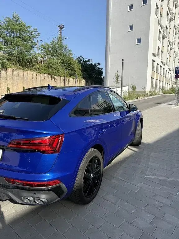 Gebraucht Audi SQ5 Sportback Sport 341 PS (250 kW) 2022 Blau SUV