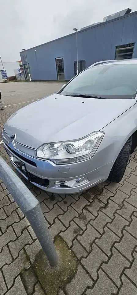 Gebraucht Citroën C5 Exclusive 204 PS (150 kW) 2009 Silber Kombi