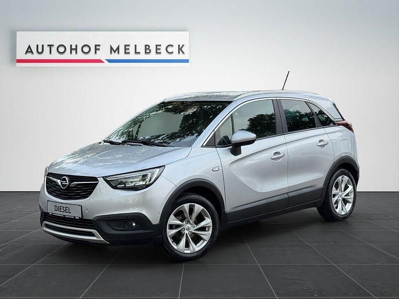 Silber Gebraucht 2019 Opel Crossland Innovation SUV | 12.990 € (Fairer Preis) - Bild 1/4