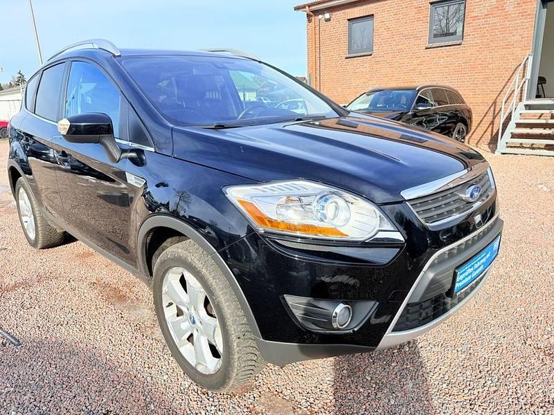 Gebraucht Ford Kuga Titanium 140 PS (102 kW) 2010 Schwarz SUV