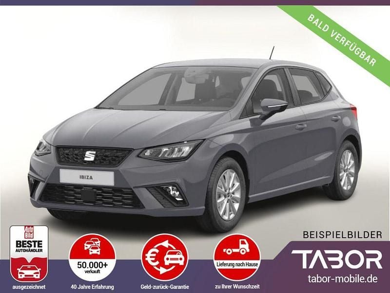 Grau (graphene grau metallic) Neu 2025 Seat Ibiza Kleinwagen | 16.487 € (Superpreis) - Bild 1/4