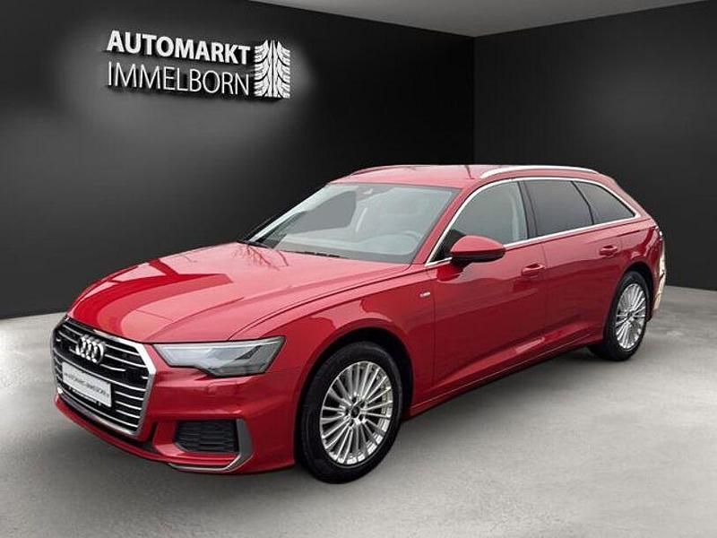 Gebraucht Audi A6 Design 203 PS (149 kW) 2021 Tangorot (metallic) Kombi