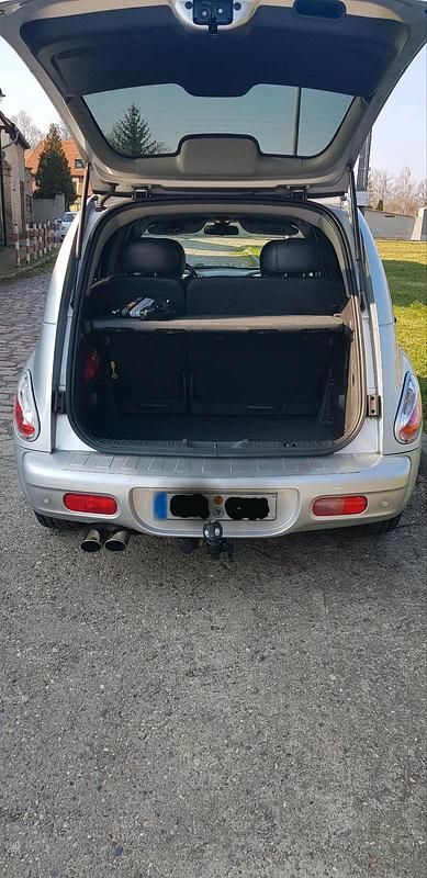 Gebraucht Chrysler PT Cruiser Limited 2005 Silber Limousine