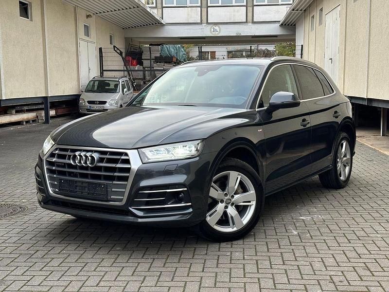 Gebraucht Audi Q5 S-Line 190 PS (139 kW) 2018 Grau SUV