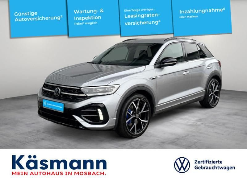 Gebraucht VW T-Roc R 300 PS (220 kW) 2023 Silber SUV
