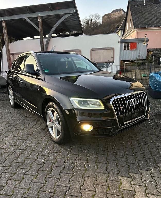 Gebraucht Audi Q5 S-Line 150 PS (110 kW) 2016 Schwarz SUV