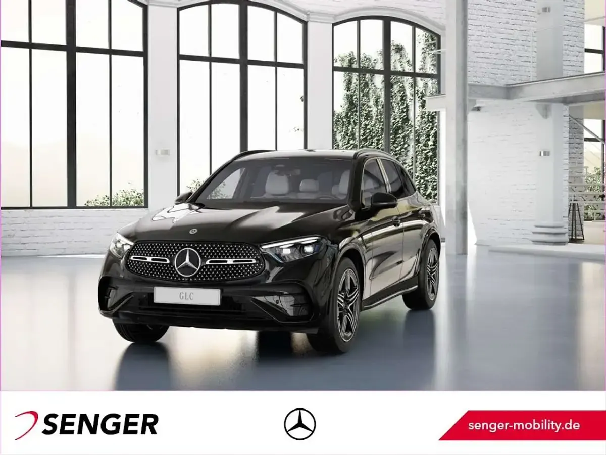 Gebraucht Mercedes GLC200 AMG 163 PS (119 kW) 2026 SUV