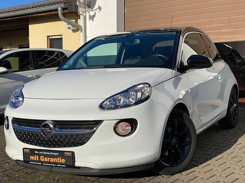 Weiß Gebraucht 2019 Opel Adam Glam Kleinwagen | 11.999 € (Fairer Preis) - Bild 1/4