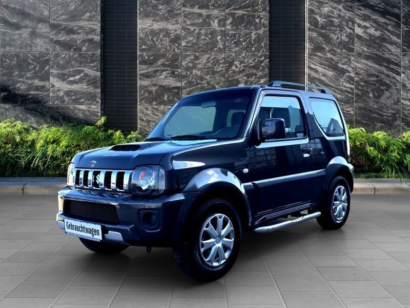 Quasar gray metallic Gebraucht 2016 Suzuki Jimny Comfort SUV | 18.990 € (Teuer) - Bild 1/4