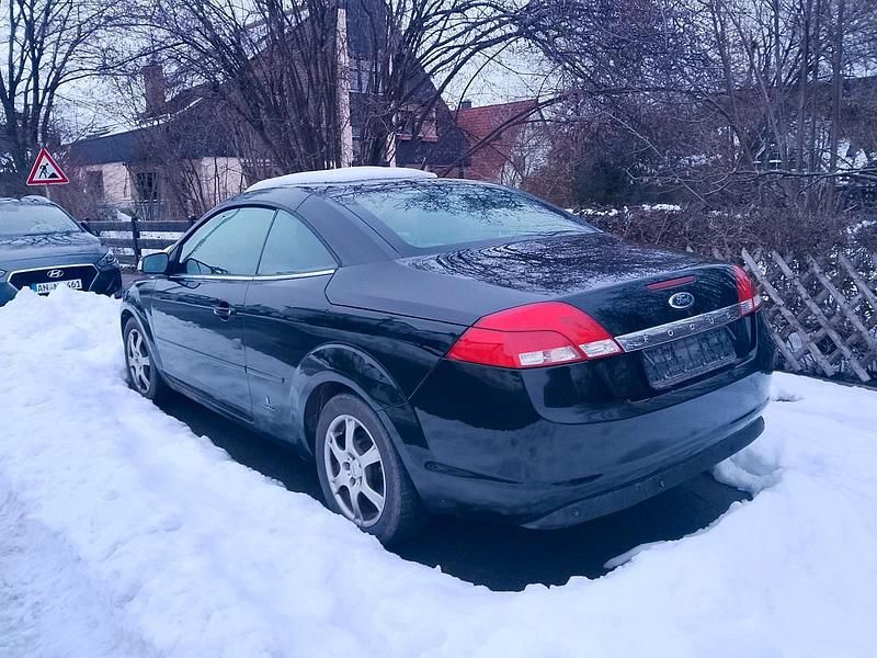 Gebraucht Ford Focus Cabriolet 2008 Schwarz Cabrio