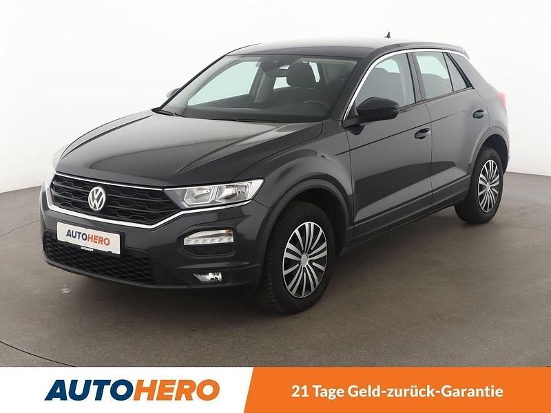 Grau Gebraucht 2019 VW T-Roc SUV | 16.920 € (Fairer Preis) - Bild 1/3