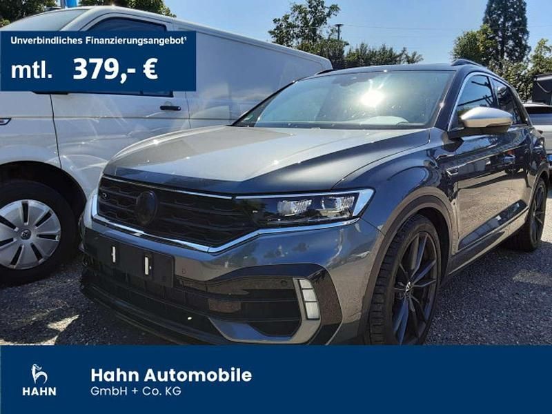 Grau Gebraucht 2020 VW T-Roc R SUV | 27.895 € (Teuer) - Bild 1/3