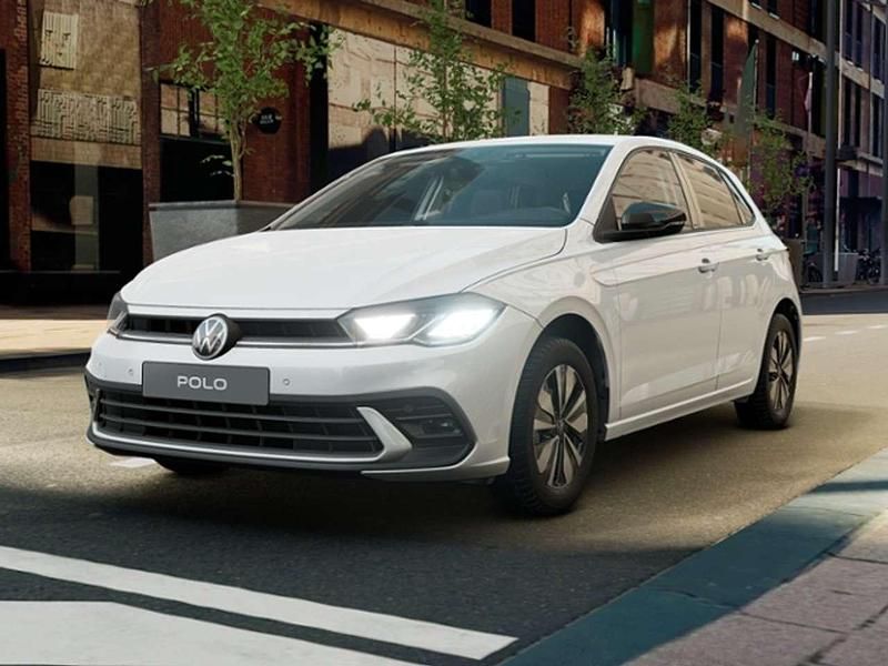 Neu VW Polo Goal 80 PS (58 kW) 2025 Weiß Limousine