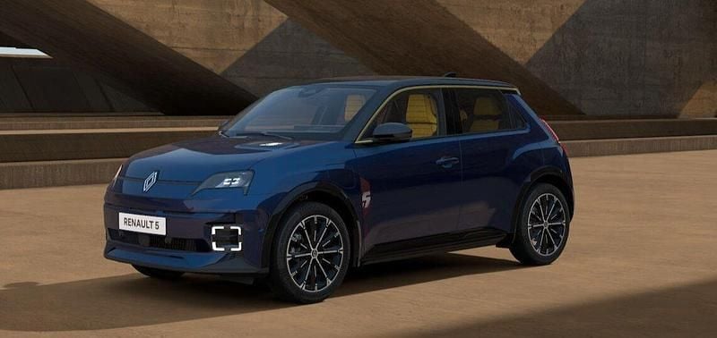 Gebraucht Renault R5 Iconic 110 kW (150 PS) 2025 Nachtblau + blackpearlschwarz Kleinwagen