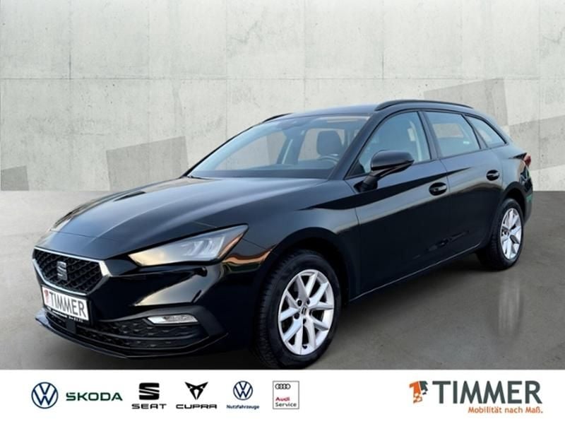 Gebraucht Seat Leon ST Style 150 PS (110 kW) 2023 Schwarz Kombi