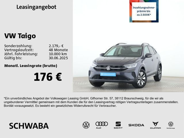 Rauchgrau metallic Gebraucht 2024 VW Taigo Move SUV | 21.790 € (Guter Preis) - Bild 1/4