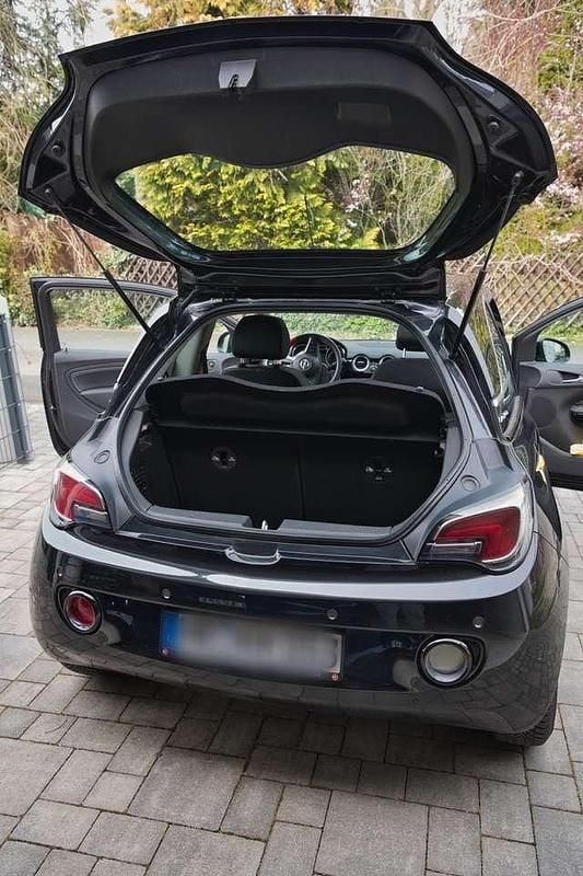 Gebraucht Opel Adam Glam 101 PS (74 kW) 2013 Schwarz Kleinwagen