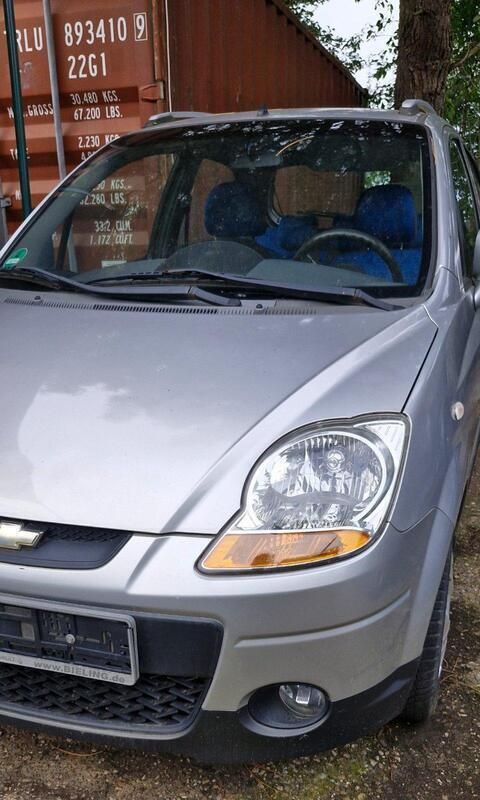 Silber Gebraucht 2008 Chevrolet Matiz SX Kleinwagen | 750 € (Superpreis) - Bild 1/4