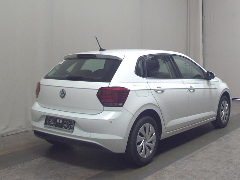 Gebraucht VW Polo Comfortline 116 PS (85 kW) 2019 Weiss Kleinwagen