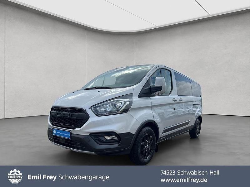 Silber Gebraucht 2023 Ford Transit Custom Kombi | 36.888 € - Bild 1/4