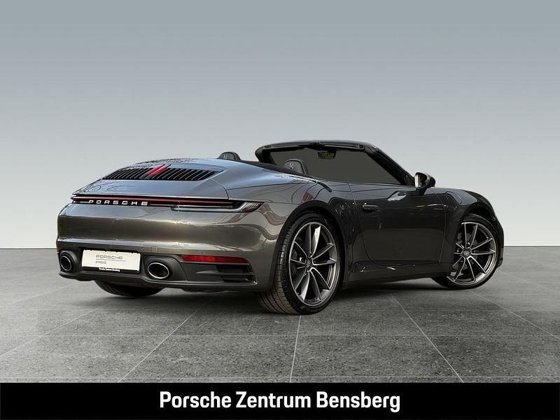 Gebraucht Porsche 911 Carrera Cabriolet 385 PS (283 kW) 2022 Grau Cabrio