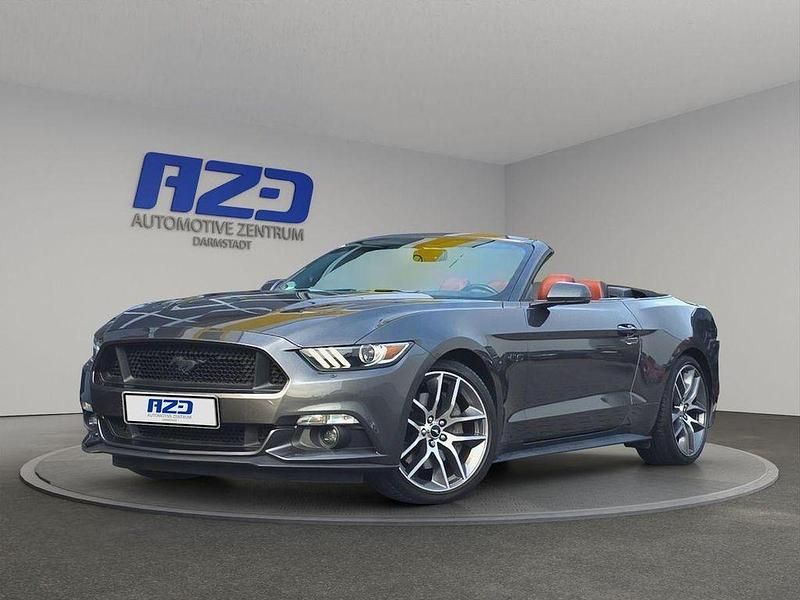 Grau Gebraucht 2015 Ford Mustang Cabrio | 33.988 € (Superpreis) - Bild 1/4