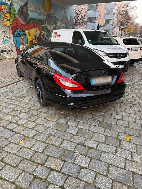 Gebraucht Mercedes CLS350 306 PS (225 kW) 2011 Schwarz Limousine