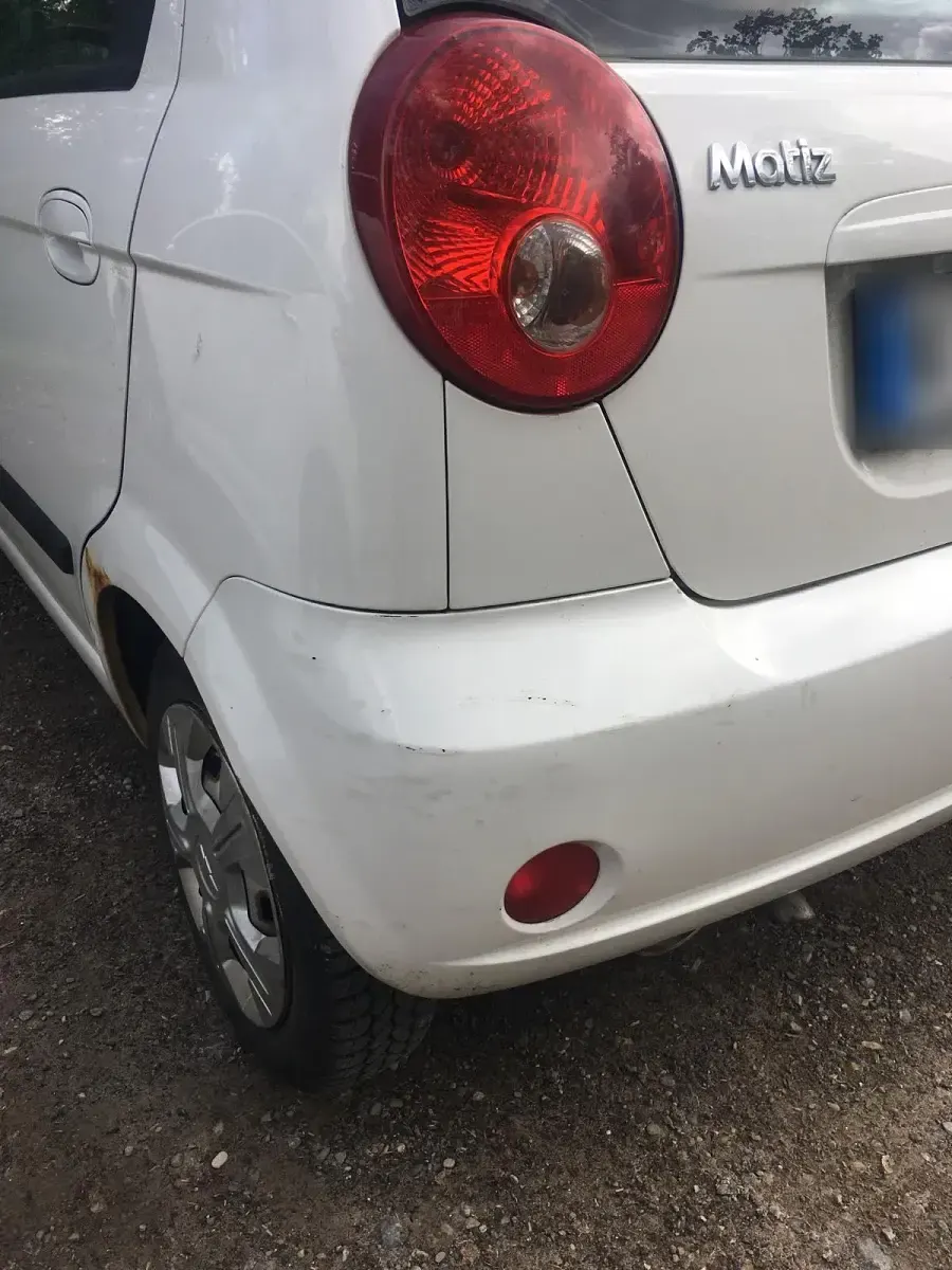 Occasion Chevrolet Matiz 2009 Blanc Citadine