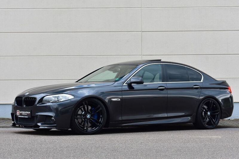 Grau Gebraucht 2010 BMW 530 M Sport Limousine | 19.490 € (Teuer) - Bild 1/4