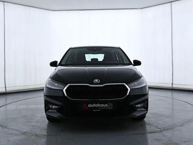 Gebraucht Skoda Fabia Style 95 PS (69 kW) 2023 Schwarz Limousine