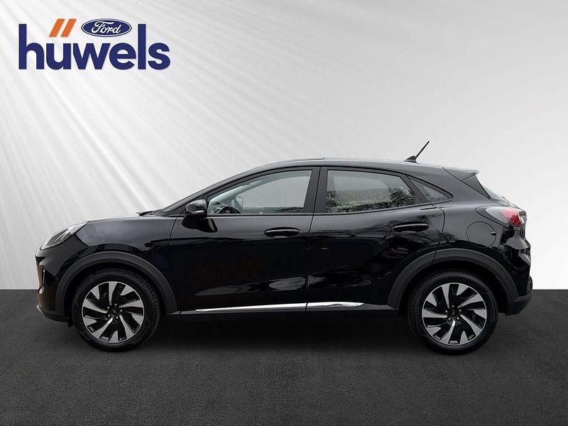 Gebraucht Ford Puma Titanium 125 PS (91 kW) 2023 Schwarz SUV