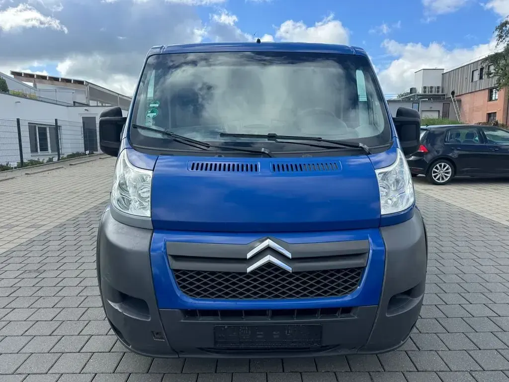 Używany Citroën Jumper 158 KM (116 kW) 2009 Niebieski Minivan