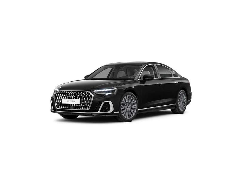 Gebraucht Audi A8 Ambiente 462 PS (339 kW) 2023 Mythosschwarz metallic (metallic) Limousine