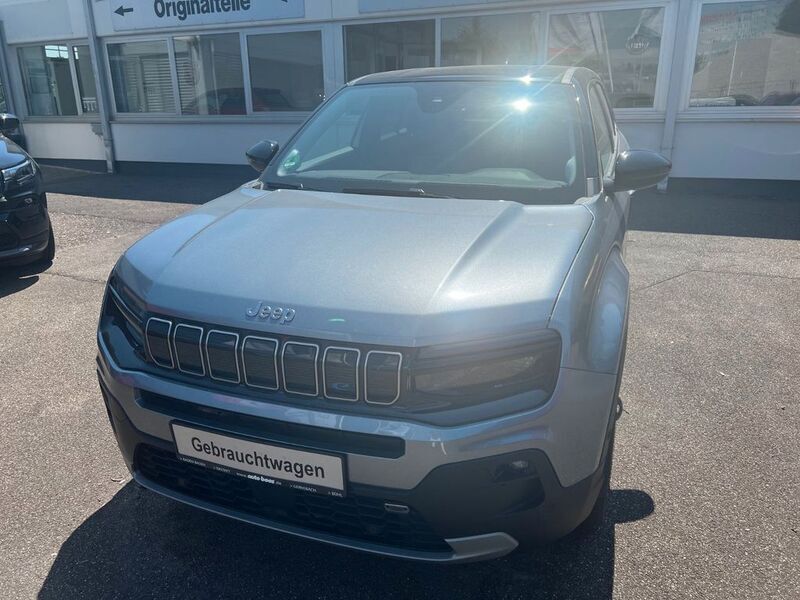 Gebraucht Jeep Avenger EV Summit 114 kW (156 PS) 2023 Grey evoluzione SUV