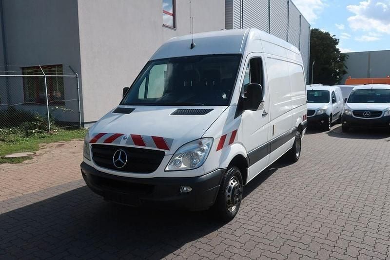Weiß Gebraucht 2012 Mercedes Sprinter Van | 10.900 € (Superpreis) - Bild 1/4