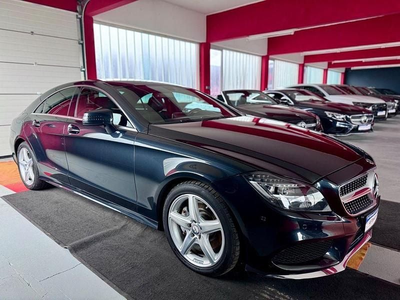 Gebraucht Mercedes CLS350 AMG 258 PS (189 kW) 2015 Schwarz Limousine