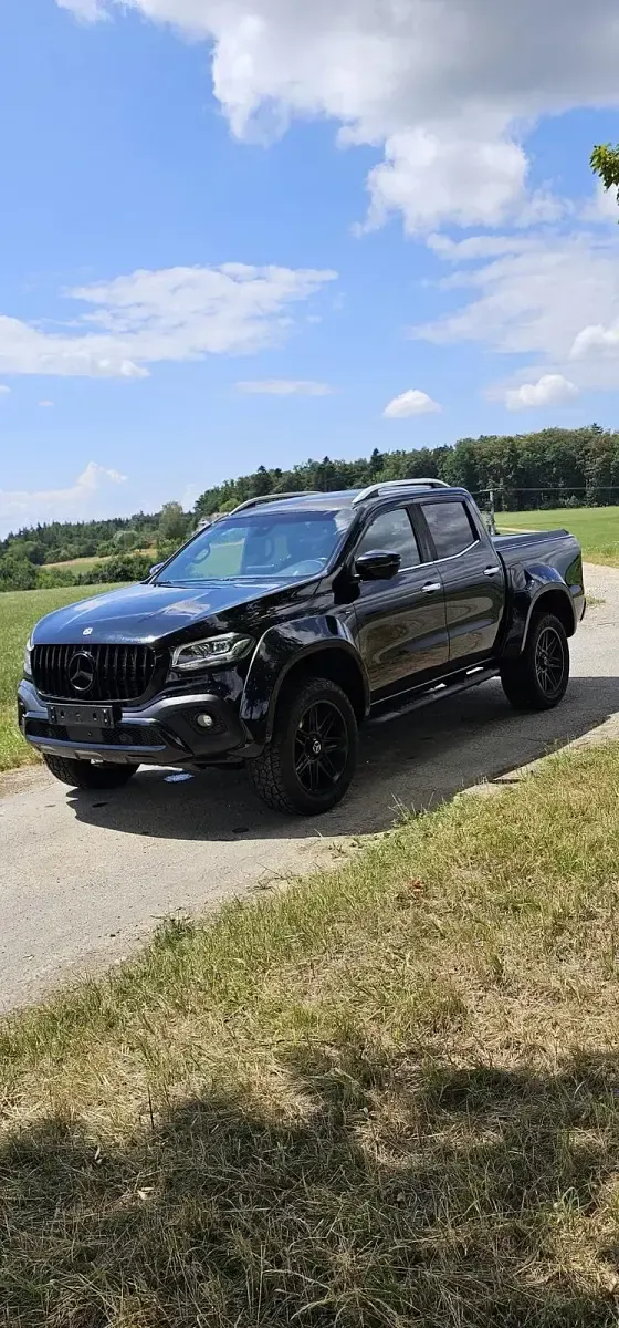 Gebraucht Mercedes X350 258 PS (189 kW) 2018 Schwarz Pickup