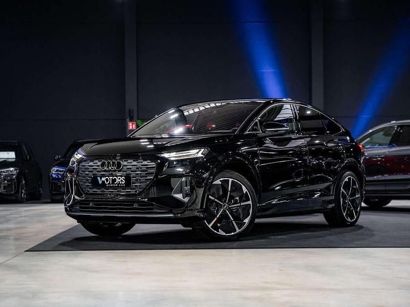 Schwarz Gebraucht 2024 Audi Q4 e-tron Competition SUV | 44.995 € (Superpreis) - Bild 1/4