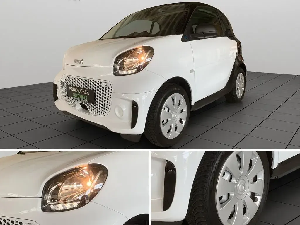 Gebraucht Smart ForTwo Electric Drive 60 kW (82 PS) 2021 Weiß Coupé