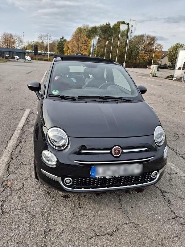 Schwarz Gebraucht 2024 Fiat 500C Dolcevita Cabrio | 15.990 € (Fairer Preis) - Bild 1/4